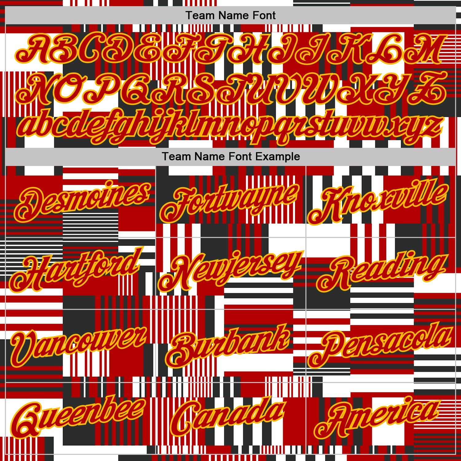 Custom Red Black White-Gold Geometric Digital Mosaic Performance T-Shirt view 3