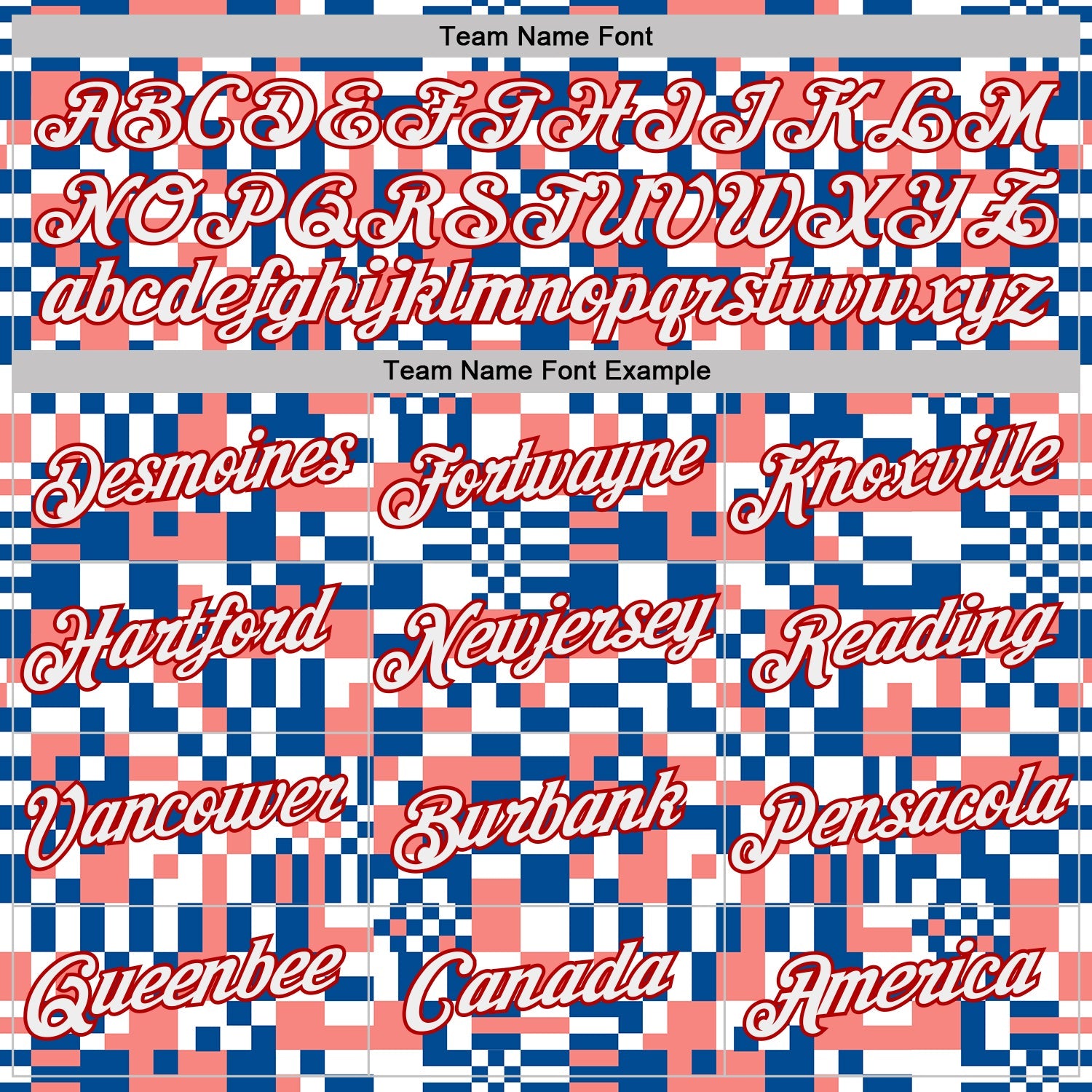 Custom White Blue Pink-Red Geometric Digital Mosaic Performance T-Shirt view 3