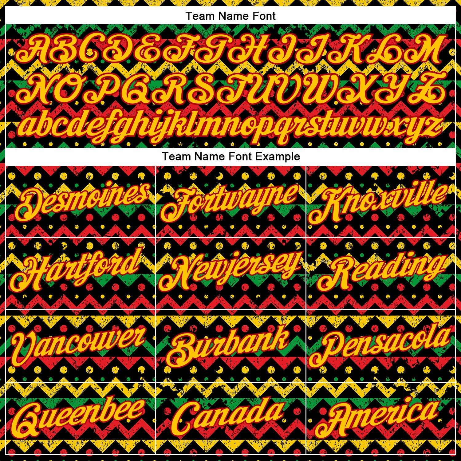 Custom Black Yellow-Red 3D Pattern Design Black History Month Performance T-Shirt view 3