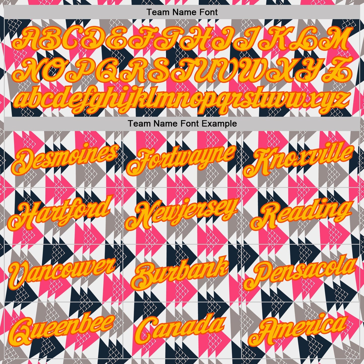 Custom White Gold Gray Pink-Orange Geometric Digital Mosaic Performance T-Shirt view 3