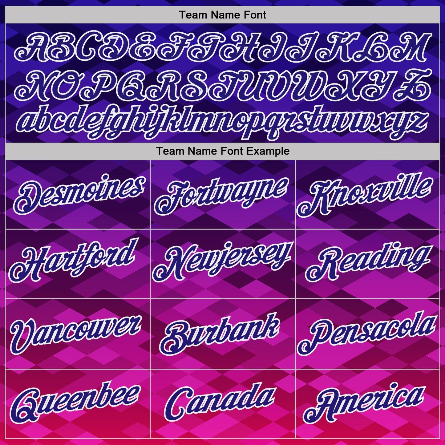 Custom Purple Dark Purple Pink-White Geometric Gradient Digital Mosaic Performance T-Shirt view 3