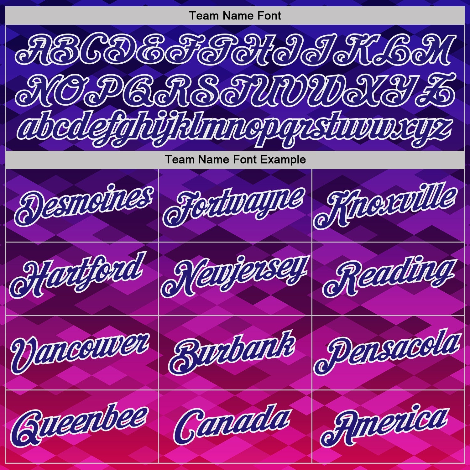 Custom Purple Dark Purple Pink-White Geometric Gradient Digital Mosaic Performance T-Shirt view 3