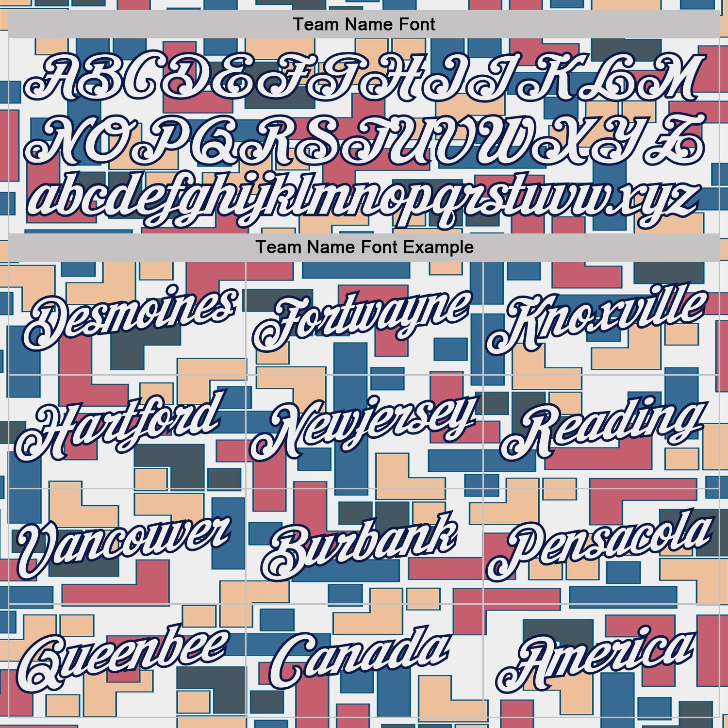 Custom White Blue Pink-Navy Geometric Digital Mosaic Performance T-Shirt view 3