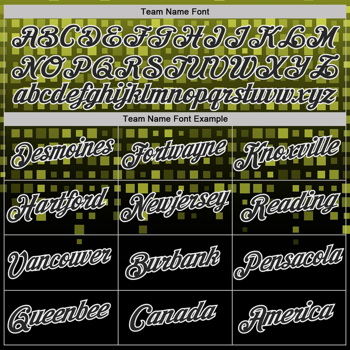 Custom Green Black-White Geometric Digital Mosaic Performance T-Shirt view 3