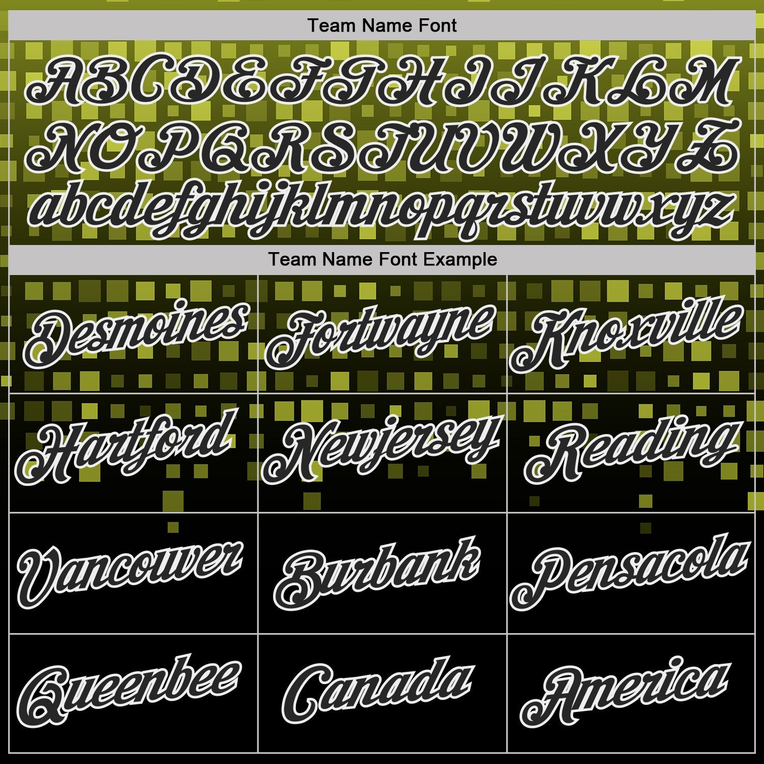 Custom Green Black-White Geometric Digital Mosaic Performance T-Shirt view 3