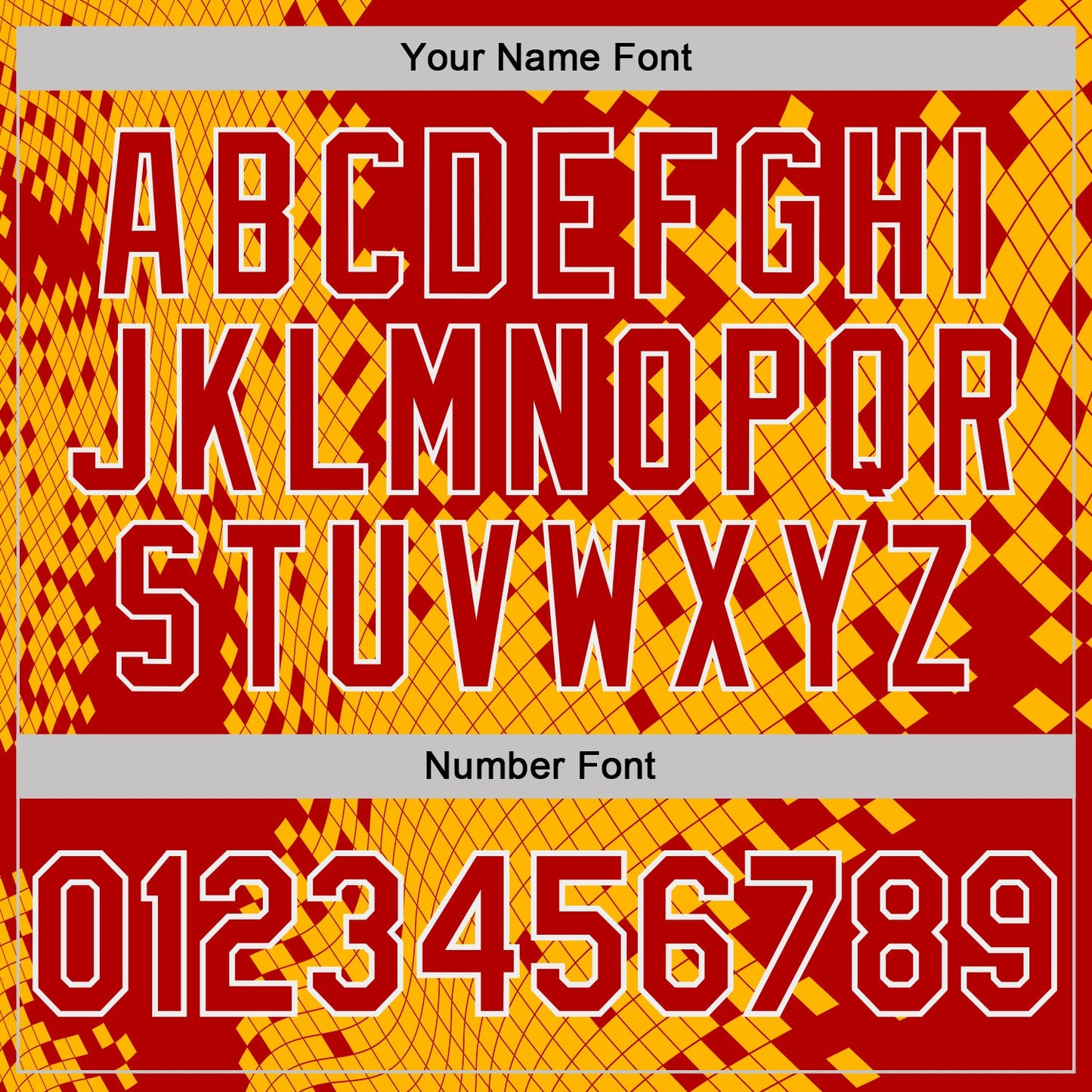 Custom Red Yellow-White Geometric Digital Mosaic Performance T-Shirt view 4