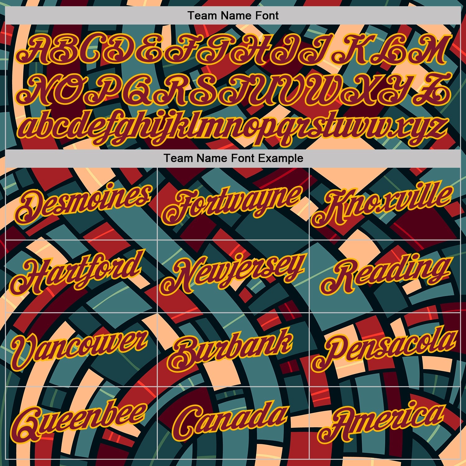 Custom Green Crimson-Gold Geometric Digital Mosaic Performance T-Shirt view 3