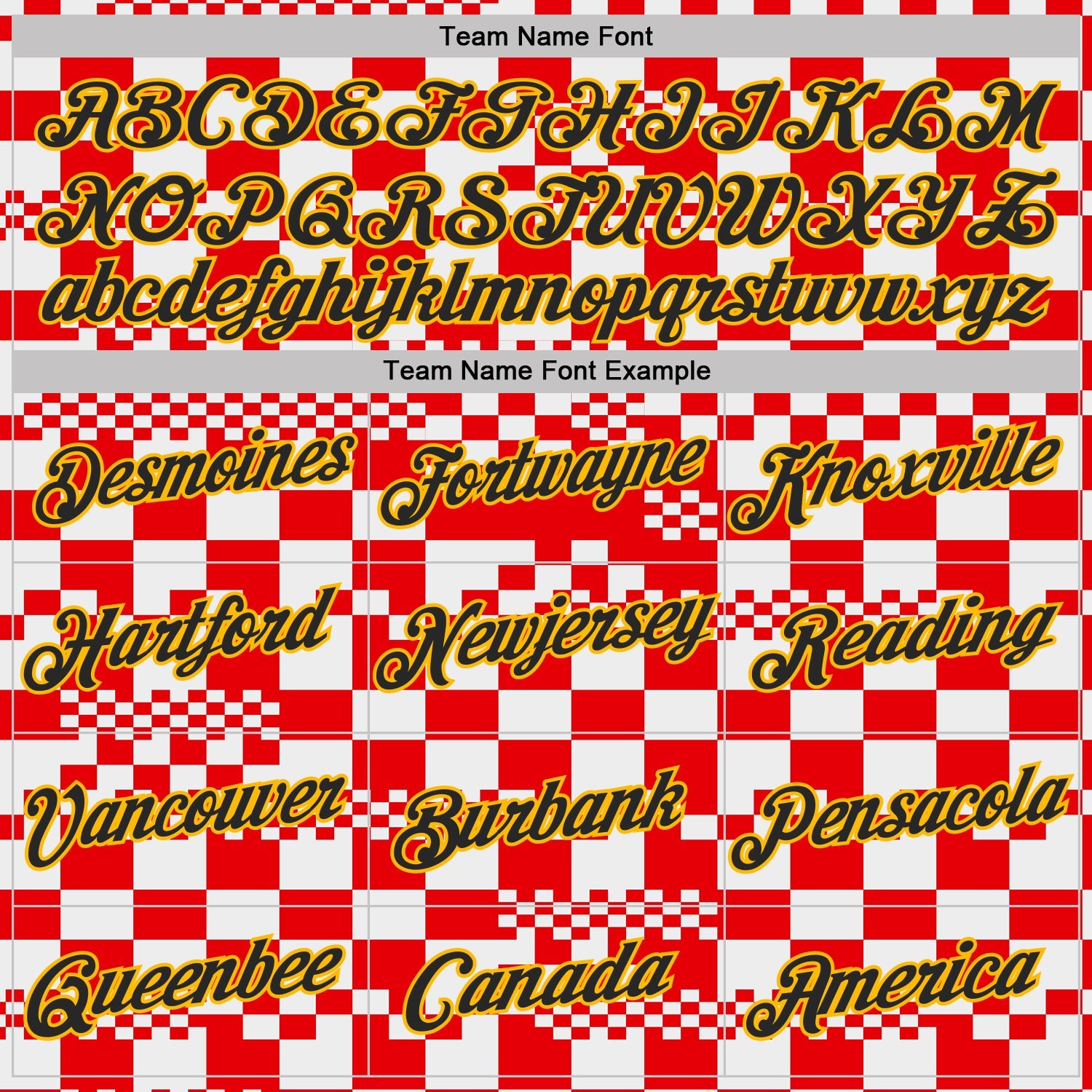 Custom White Black Red-Gold Geometric Digital Mosaic Performance T-Shirt view 3