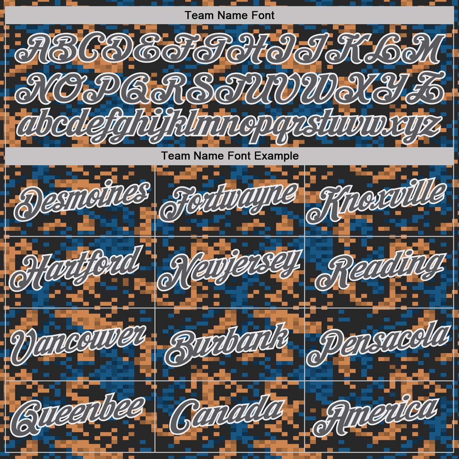 Custom Black Steel Gray Blue Brown-White Geometric Digital Mosaic Performance T-Shirt view 3
