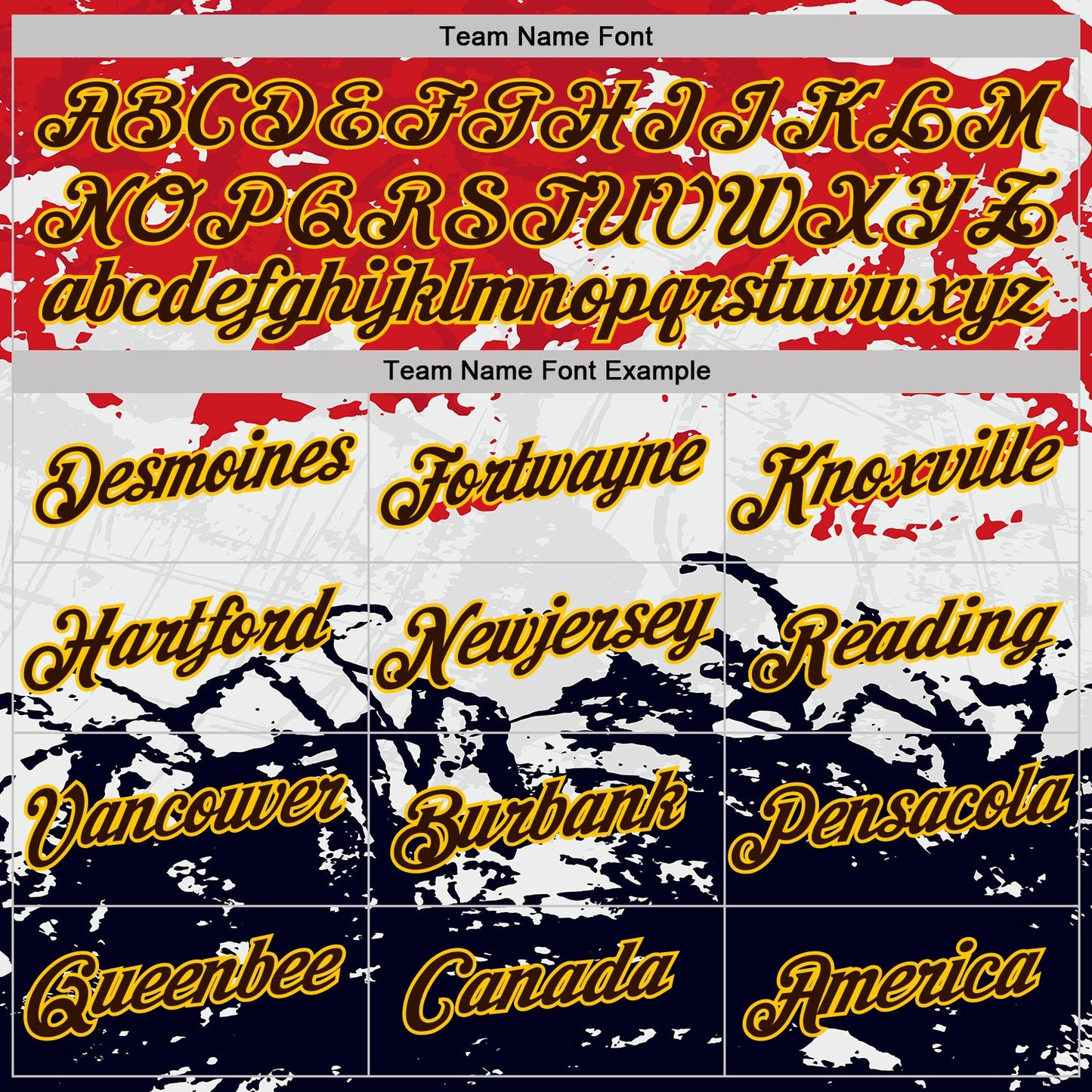 Custom Red Brown Black-Yellow Grunge Paint Splatter Performance T-Shirt view 3