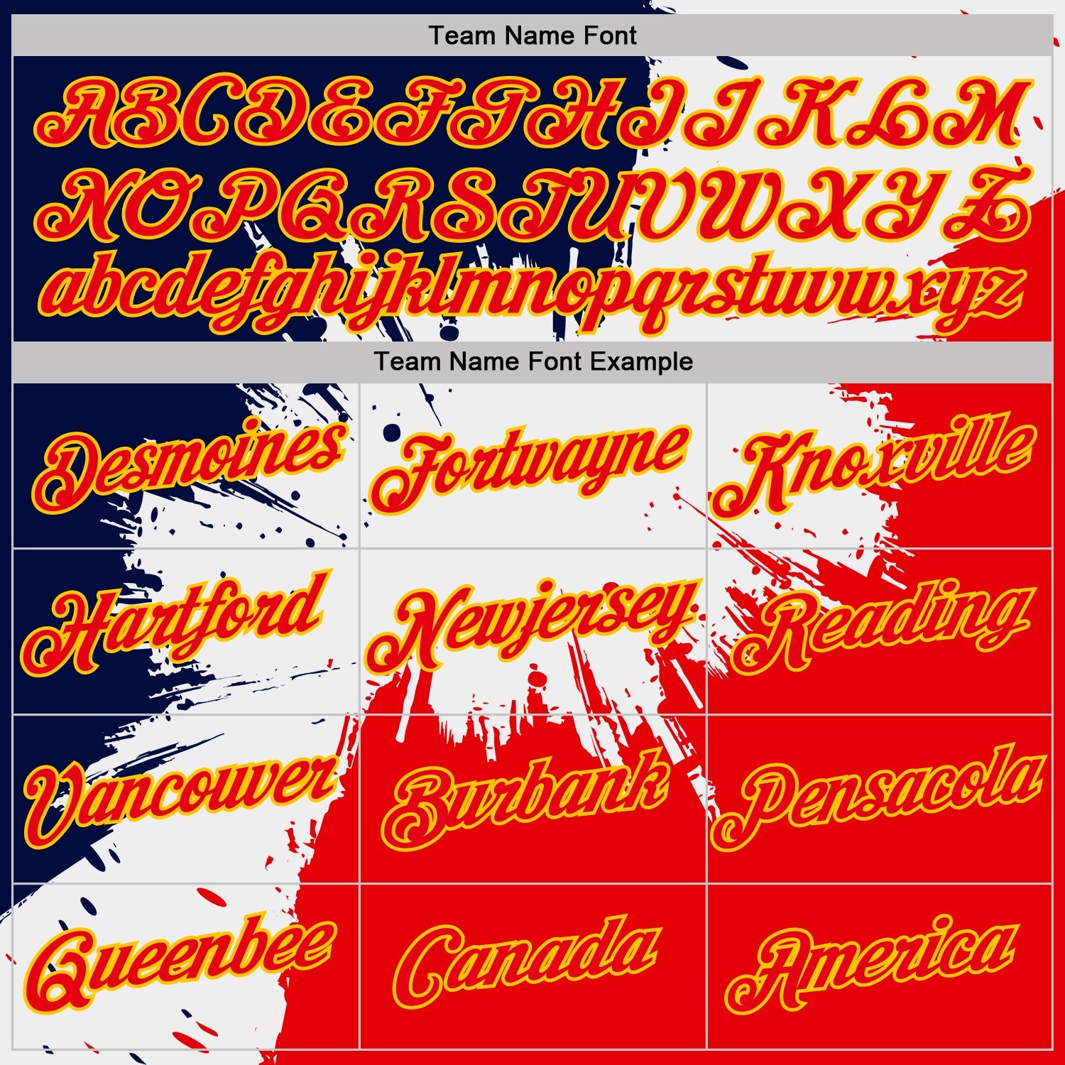 Custom White Fire Red Blue-Yellow Grunge Paint Splatter Performance T-Shirt view 3