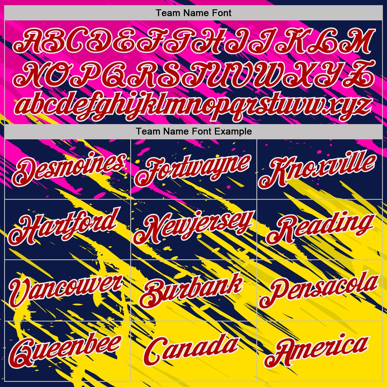 Custom Navy Red Hot Pink Yellow-White Grunge Paint Splatter Performance T-Shirt view 3