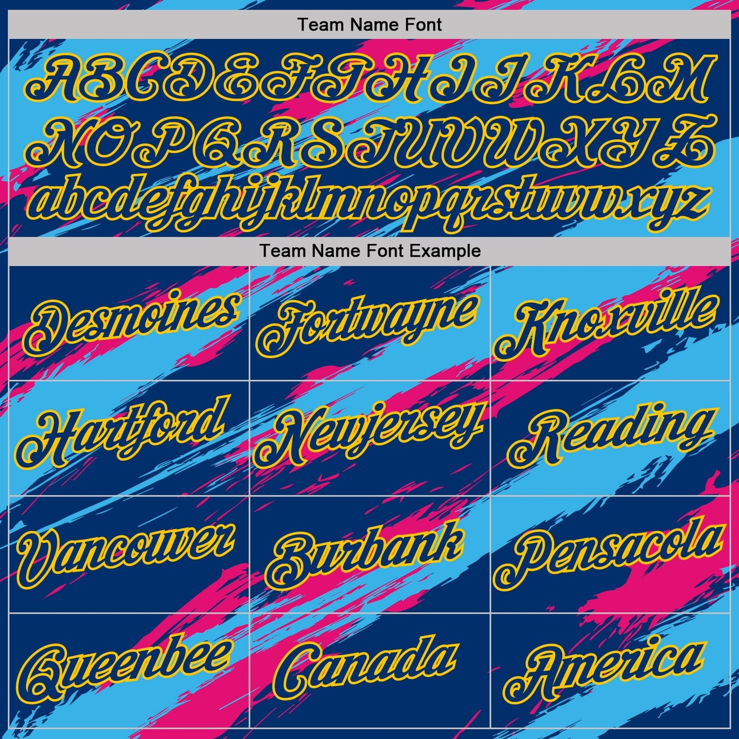 Custom US Navy Blue Pink-Yellow Grunge Paint Splatter Performance T-Shirt view 3