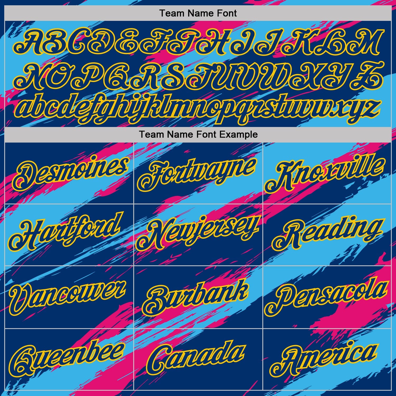 Custom US Navy Blue Pink-Yellow Grunge Paint Splatter Performance T-Shirt view 3