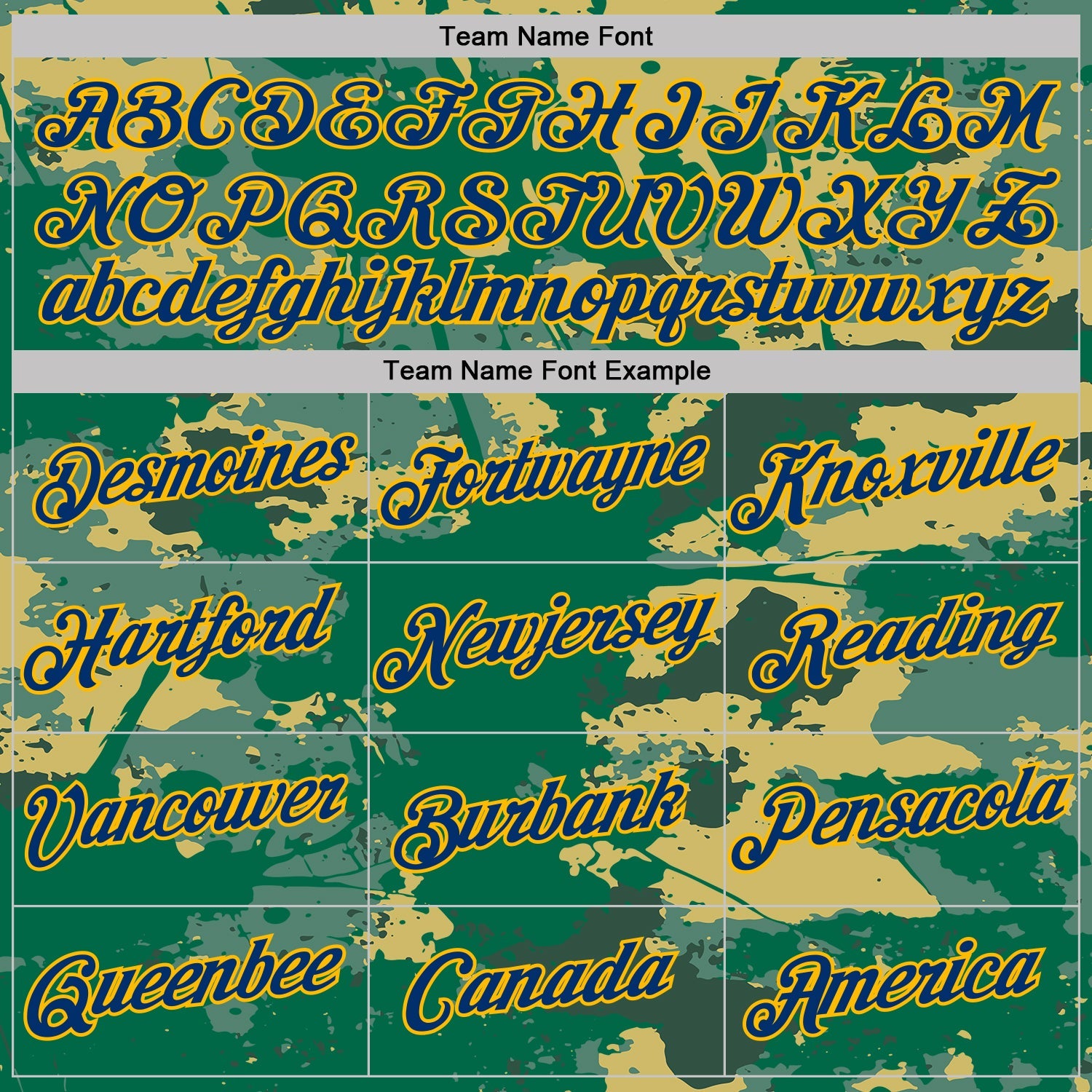 Custom Kelly Green US Navy Blue-Gold Grunge Paint Splatter Performance T-Shirt view 3