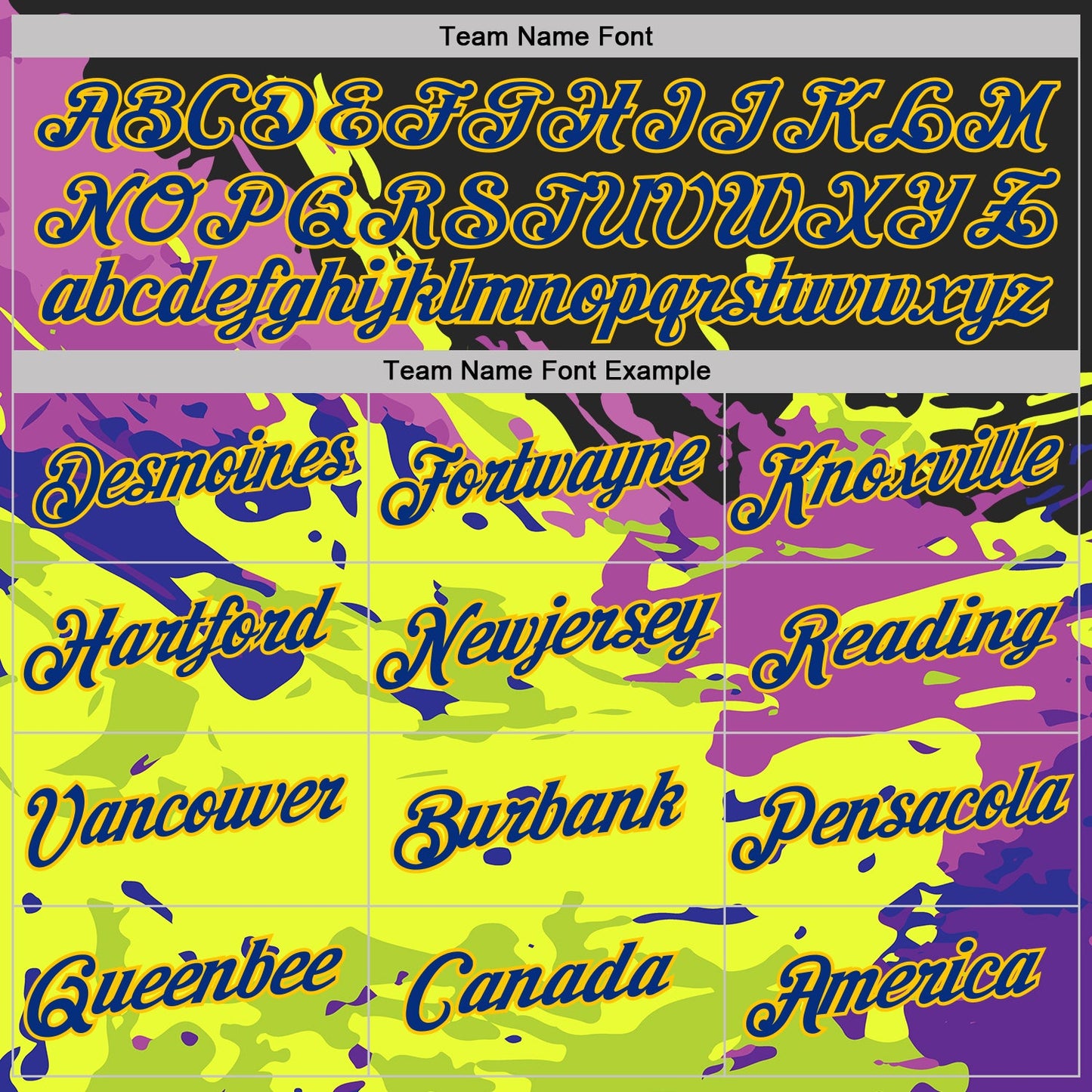 Custom Black Royal Purple Green-Yellow Grunge Paint Splatter Performance T-Shirt view 3