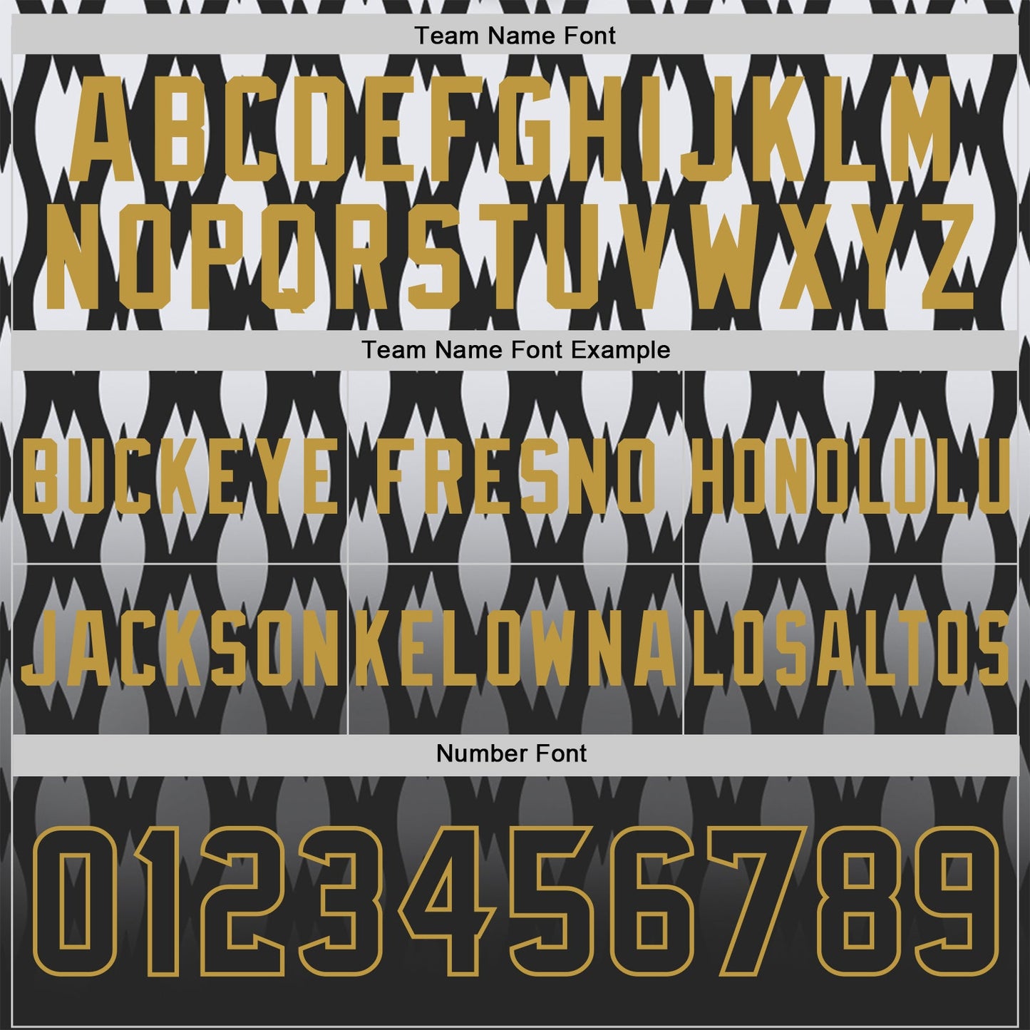 Custom Black White-Old Gold Authentic Geometric Pixel Grid Fade Football Jersey view 4