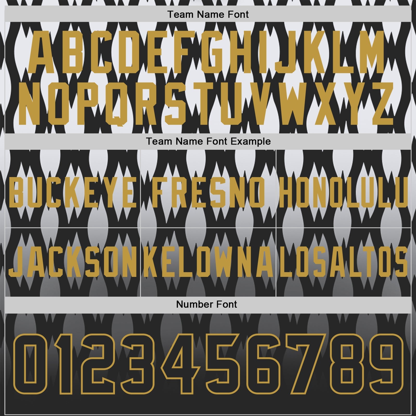 Custom Black White-Old Gold Authentic Geometric Pixel Grid Fade Football Jersey view 4