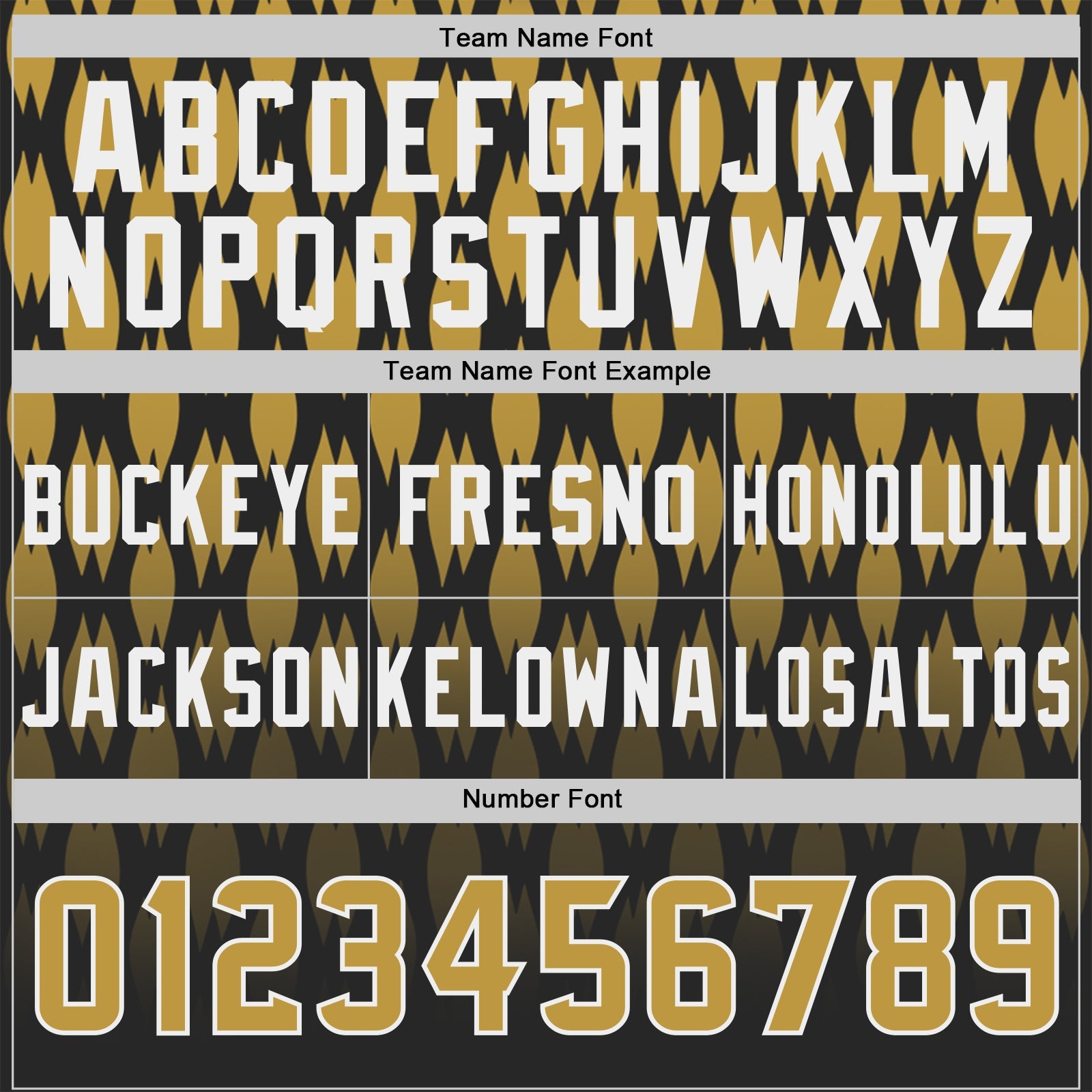 Custom Black Old Gold-White Authentic Geometric Pixel Grid Fade Football Jersey view 4