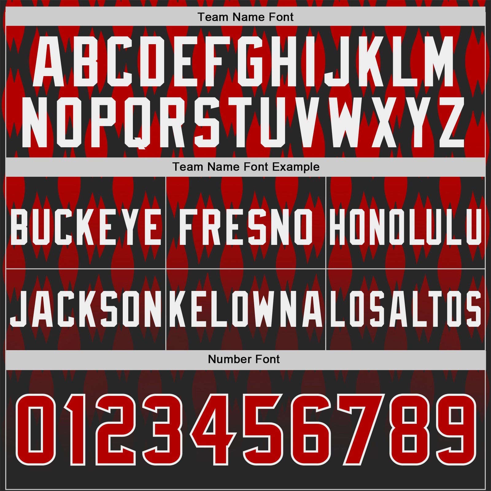 Custom Black Red-White Authentic Geometric Pixel Grid Fade Football Jersey view 4