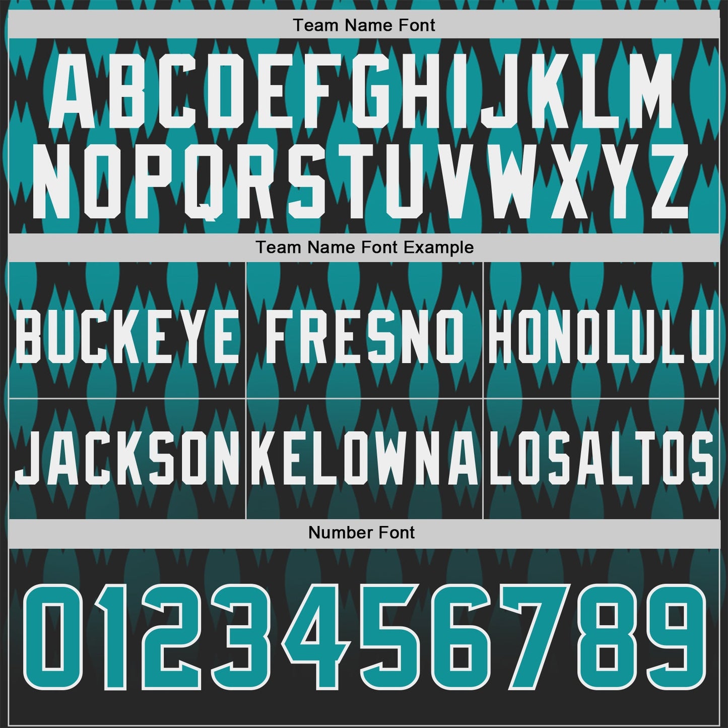 Custom Black Teal-White Authentic Geometric Pixel Grid Fade Football Jersey view 4