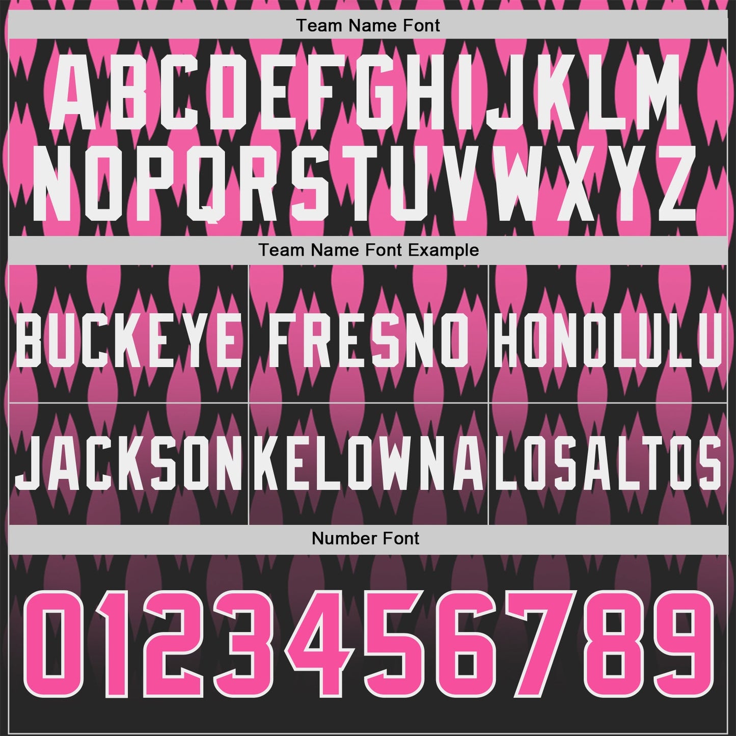 Custom Black Pink-White Authentic Geometric Pixel Grid Fade Football Jersey view 4
