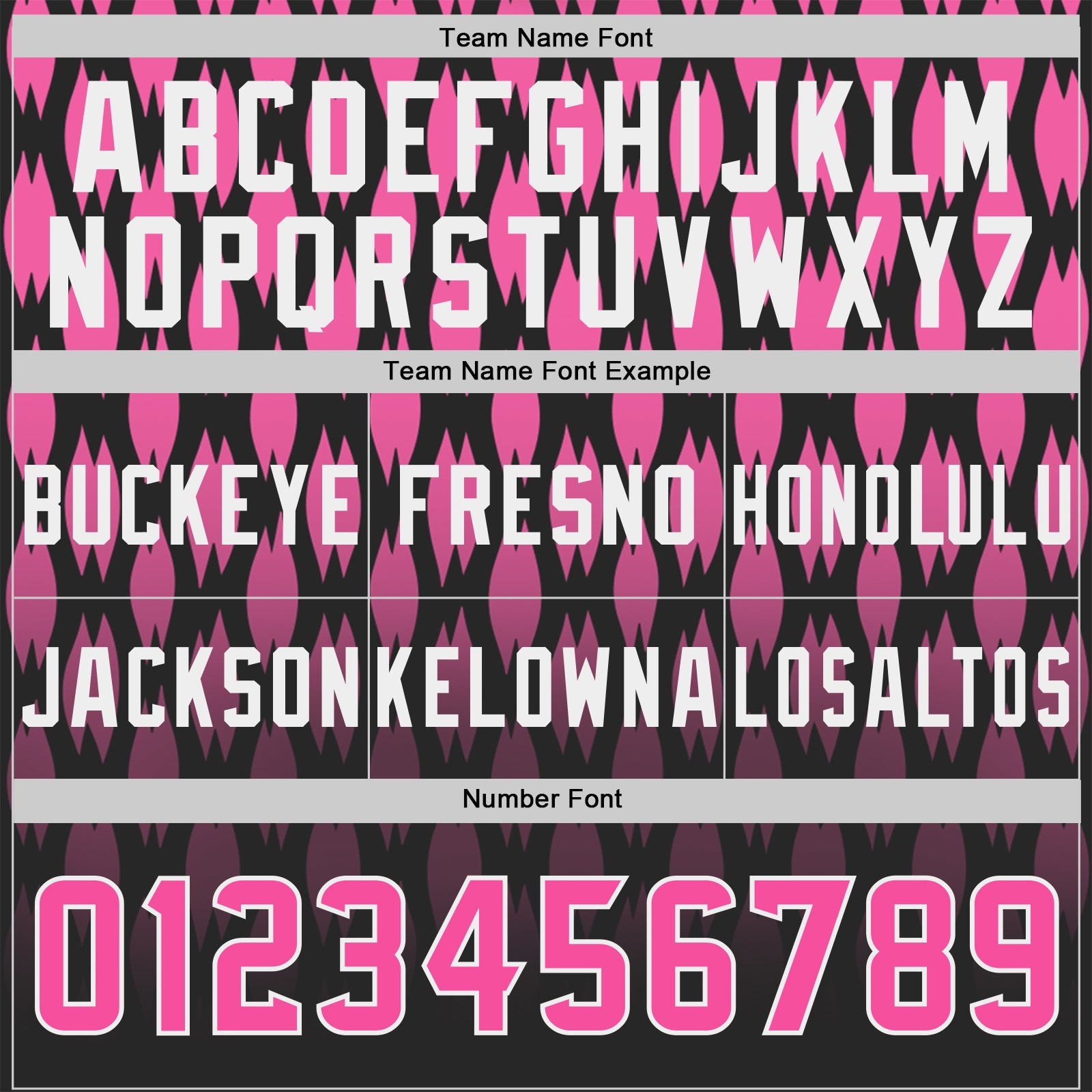 Custom Black Pink-White Authentic Geometric Pixel Grid Fade Football Jersey view 4
