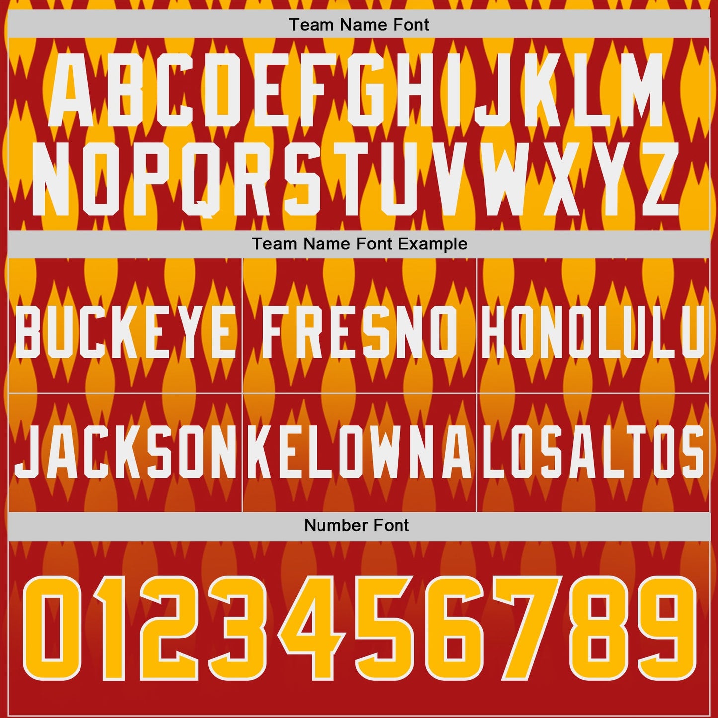 Custom Red Gold-White Authentic Geometric Pixel Grid Fade Football Jersey view 4