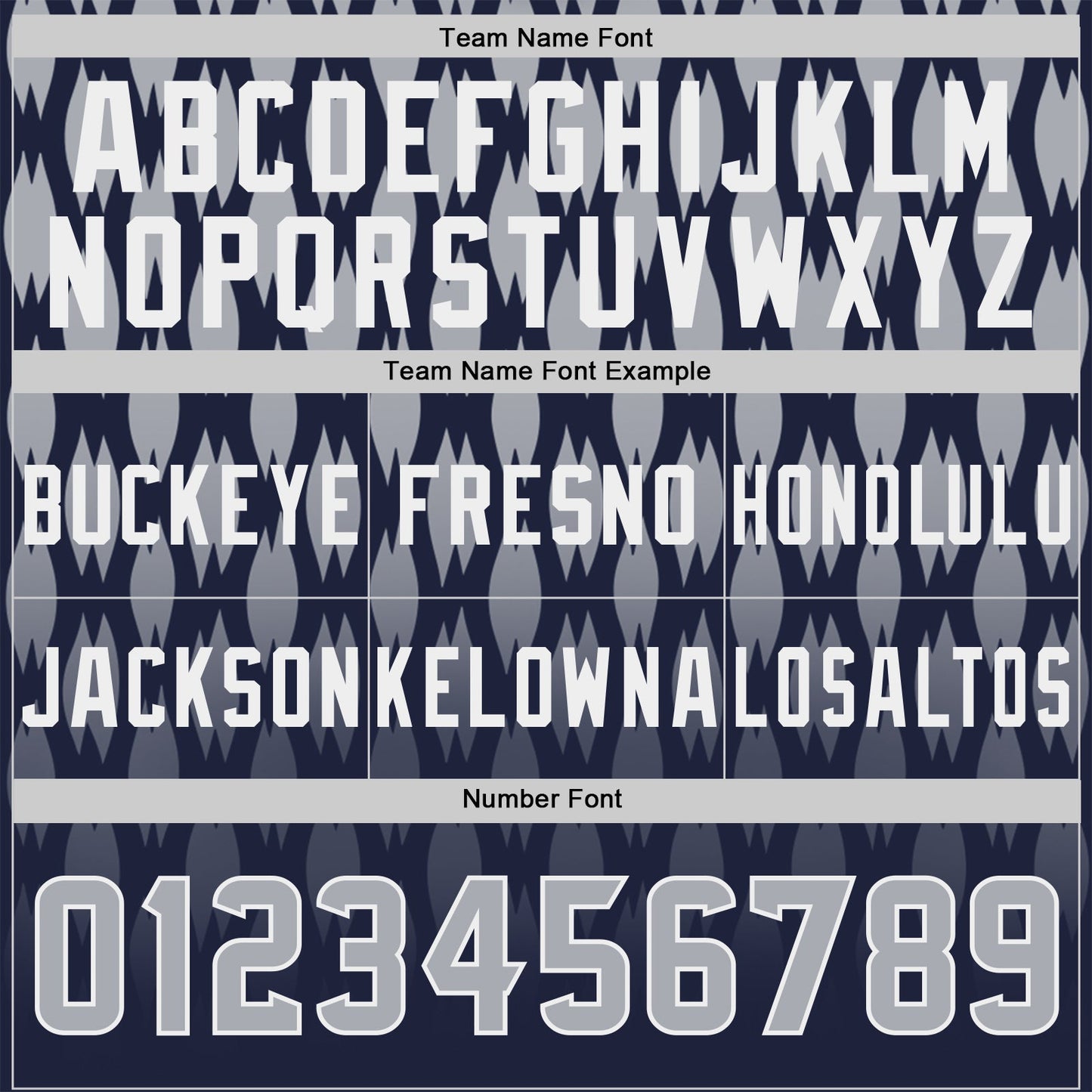 Custom Navy Gray-White Authentic Geometric Pixel Grid Fade Football Jersey view 4