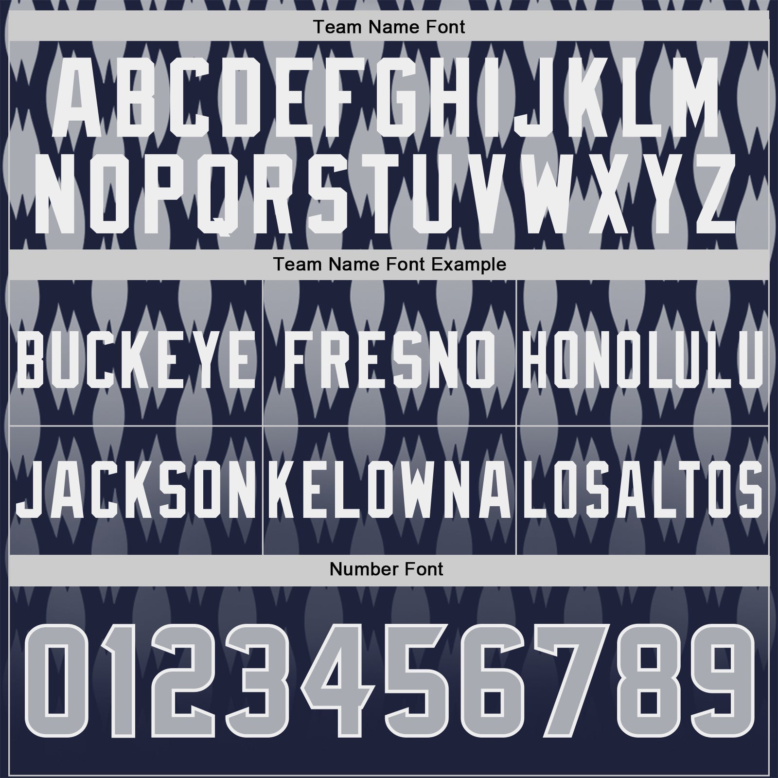 Custom Navy Gray-White Authentic Geometric Pixel Grid Fade Football Jersey view 4