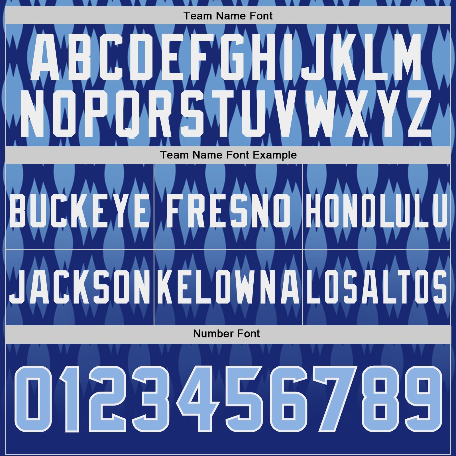 Custom Royal Light Blue-White Authentic Geometric Pixel Grid Fade Football Jersey view 4