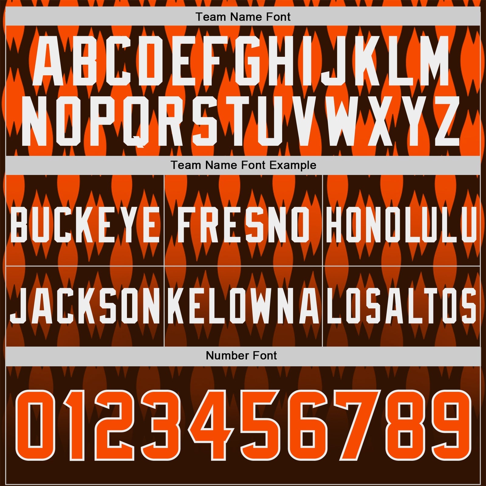 Custom Brown Orange-White Authentic Geometric Pixel Grid Fade Football Jersey view 4