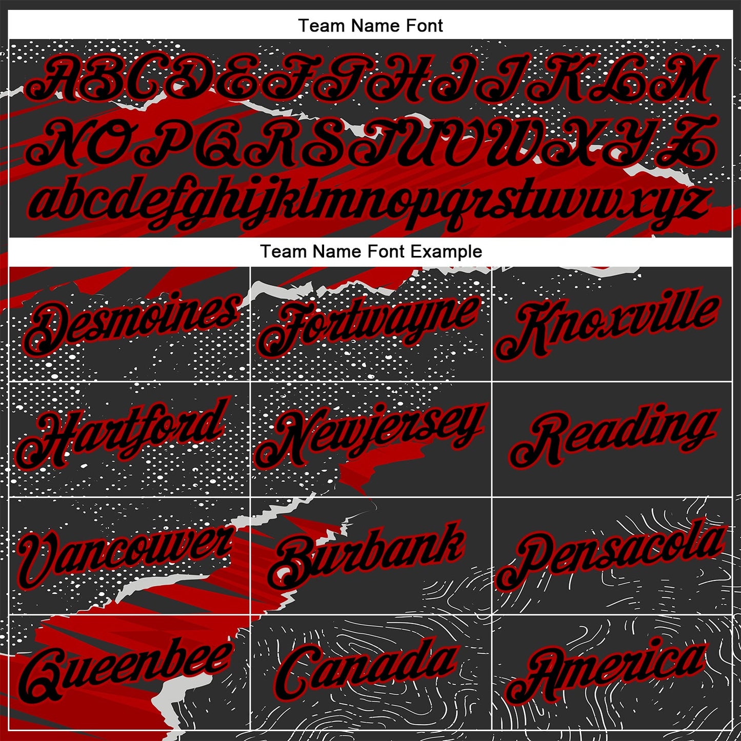 Custom Stitched Black Red 3D Pattern Design Torn Paper Style Sports Pullover Sweatshirt Hoodie view 4