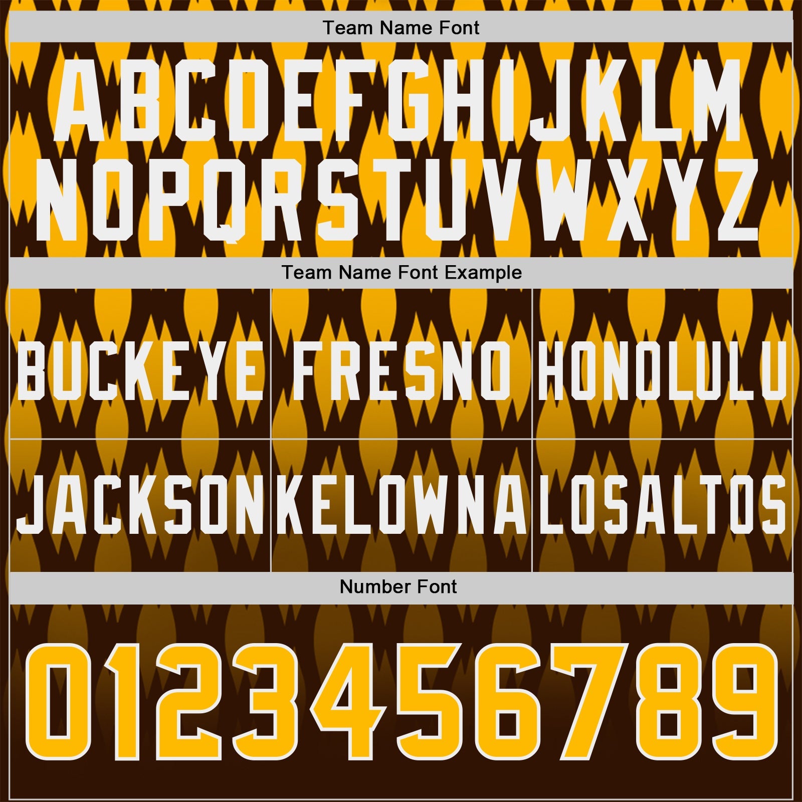 Custom Brown Gold-White Authentic Geometric Pixel Grid Fade Football Jersey view 4