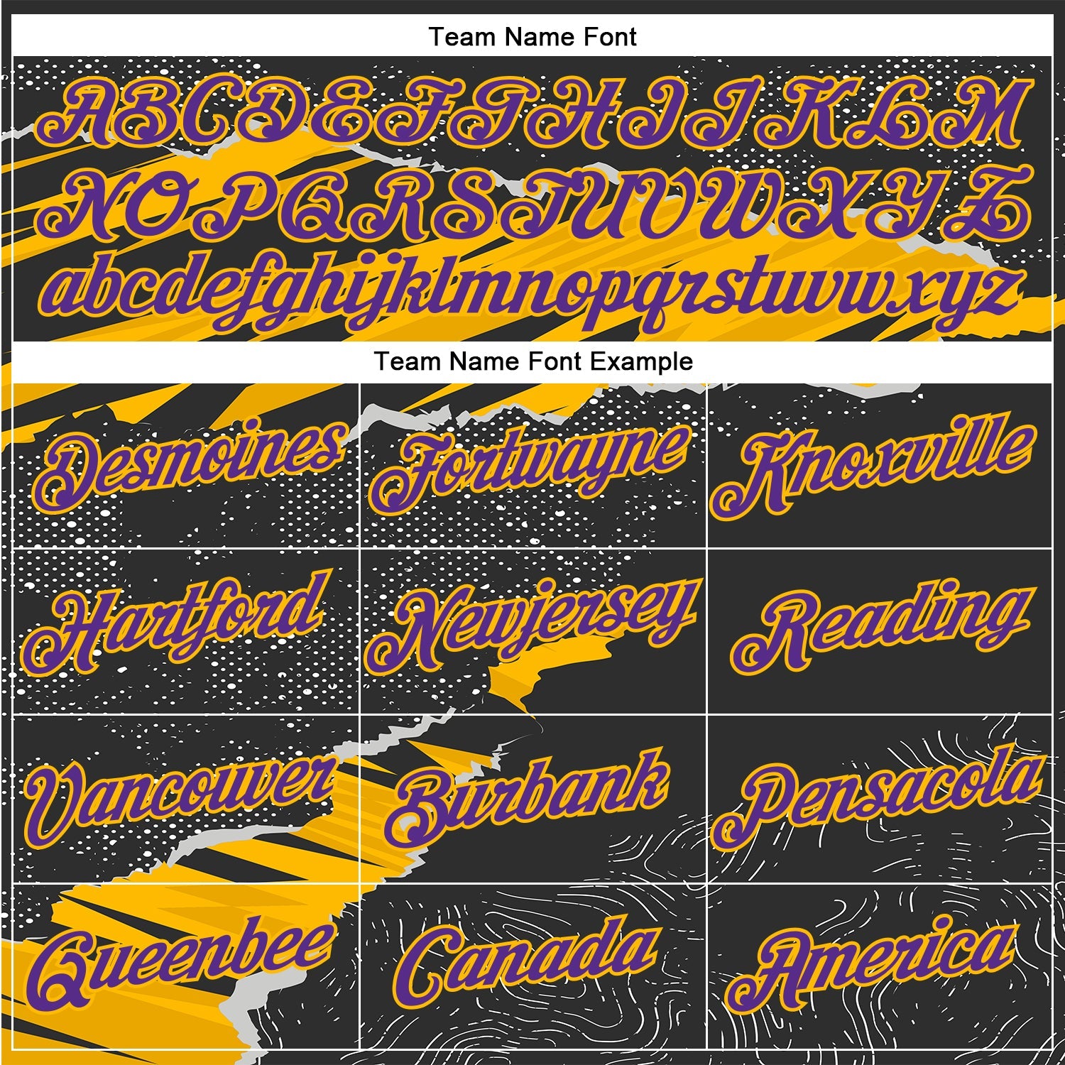 Custom Stitched Black Purple-Gold 3D Pattern Design Torn Paper Style Sports Pullover Sweatshirt Hoodie view 3