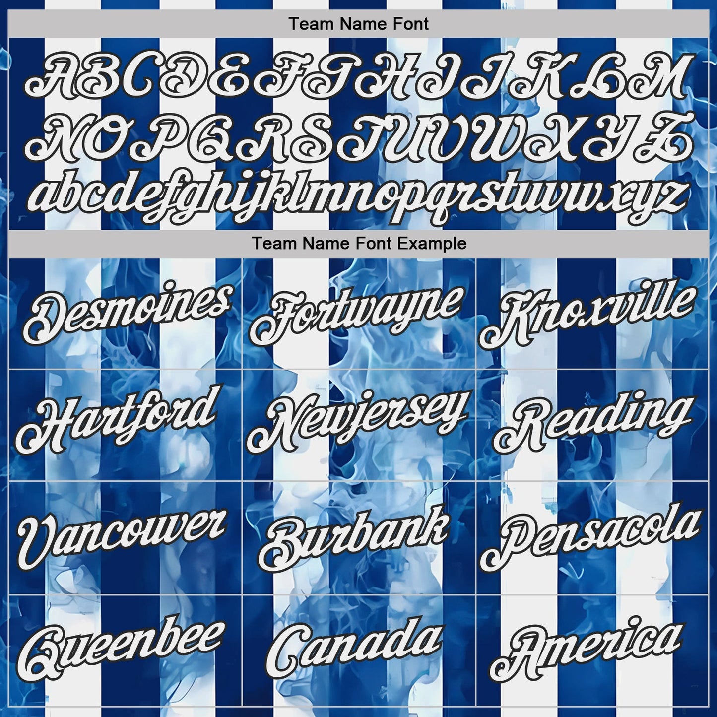 Custom Sky Blue White-Black Argentina Flame Stripe Performance T-Shirt view 3