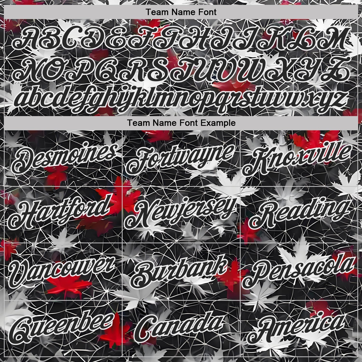 Custom Black-White Canada Maple Leaf Performance T-Shirt view 3