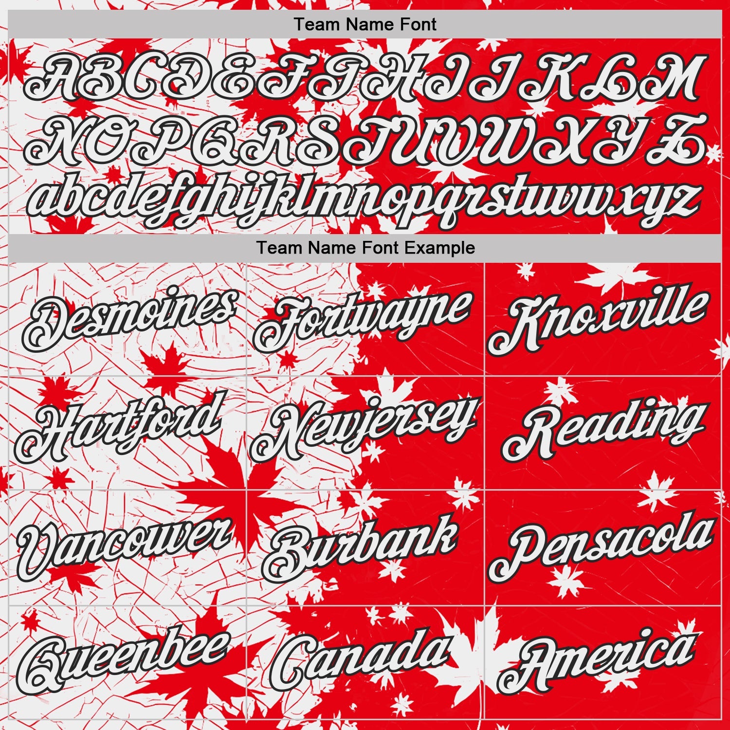 Custom Red White-Black Canada Maple Leaf Performance T-Shirt view 3