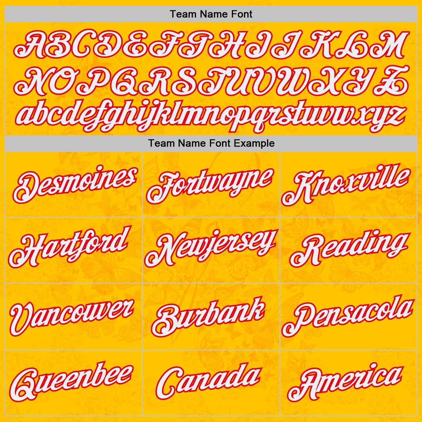 Custom Yellow White Fire Red-Thunder Blue Colombia Butterfly Performance T-Shirt view 3