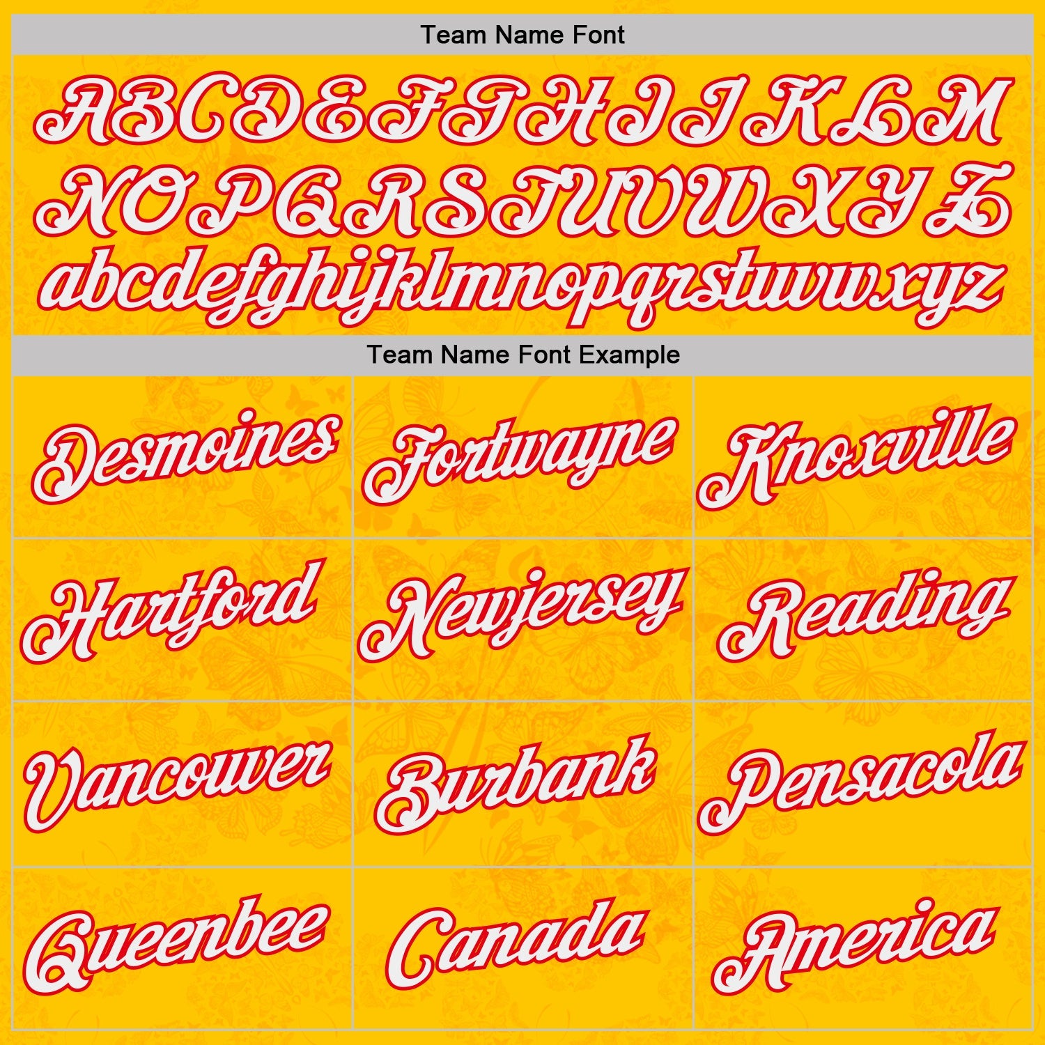 Custom Yellow White Fire Red-Thunder Blue Colombia Butterfly Performance T-Shirt view 3