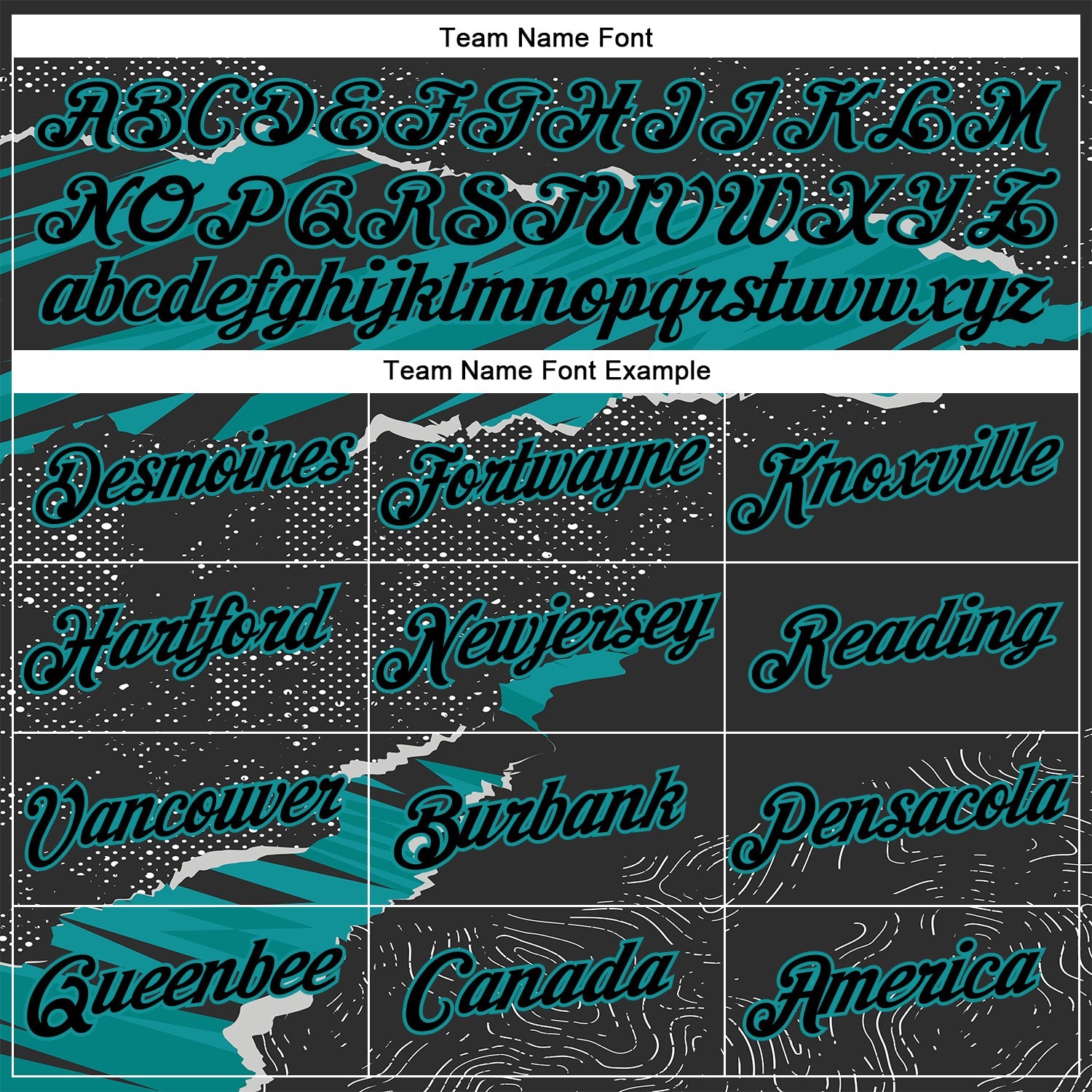 Custom Stitched Black Teal 3D Pattern Design Torn Paper Style Sports Pullover Sweatshirt Hoodie view 3