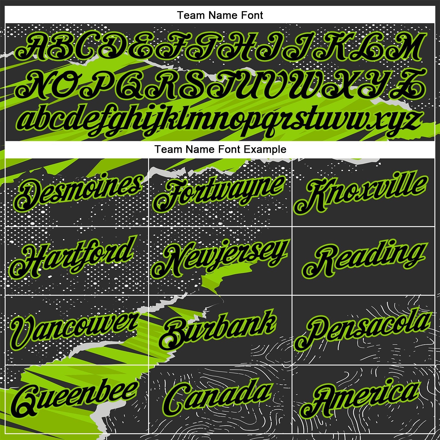 Custom Stitched Black Neon Green 3D Pattern Design Torn Paper Style Sports Pullover Sweatshirt Hoodie view 3