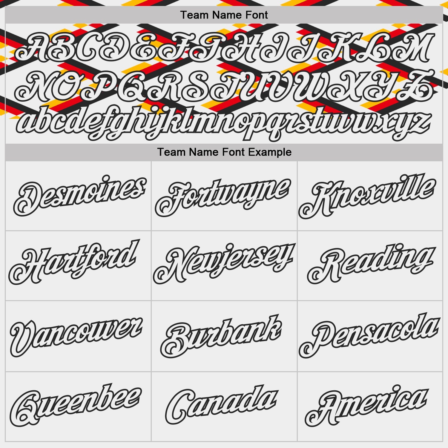 Custom White-Black Germany Flag Geometric Stripe Performance T-Shirt view 3