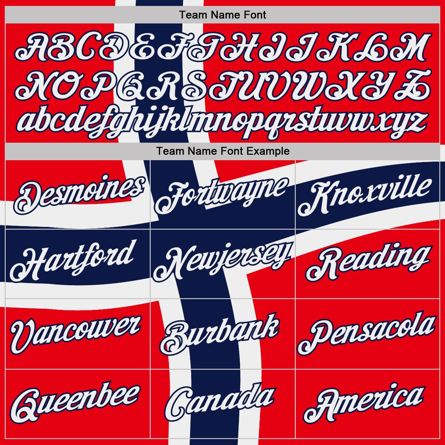 Custom Red White-Navy Norway Flag Performance T-Shirt view 3