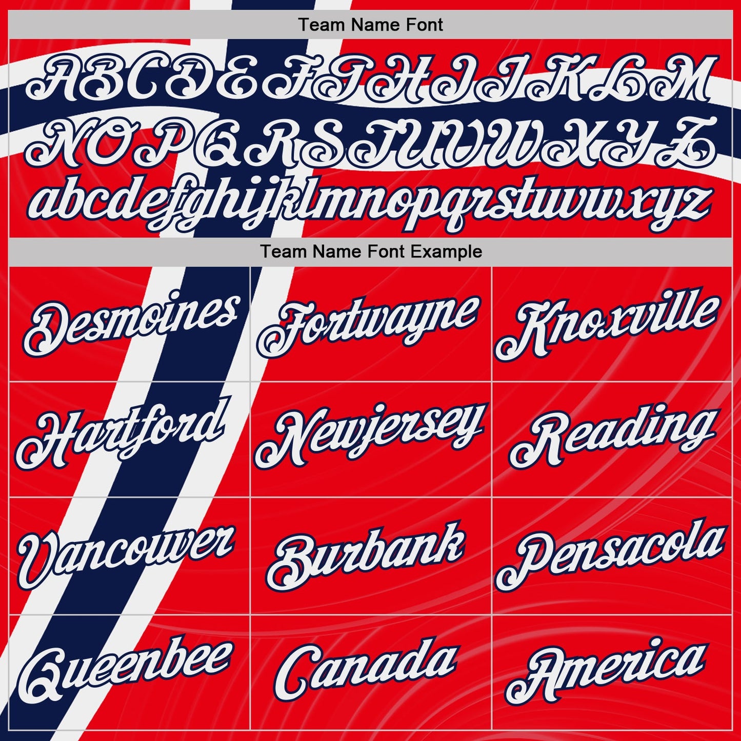 Custom Red White-Navy Norway Flag Performance T-Shirt view 3