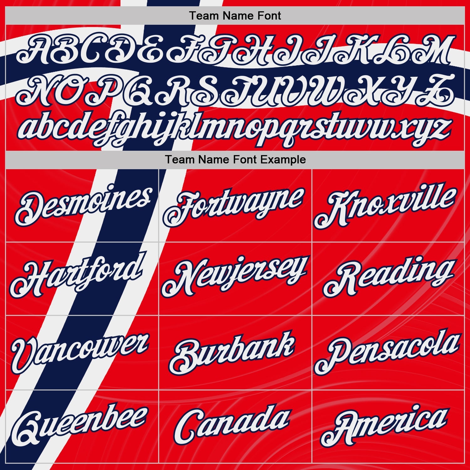 Custom Red White-Navy Norway Flag Performance T-Shirt view 3