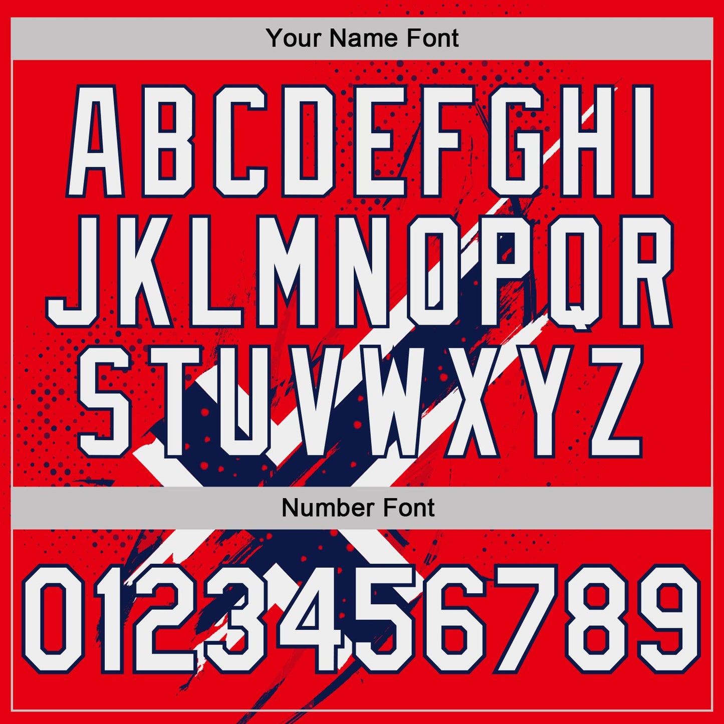 Custom Red White-Navy Norway Flag Performance T-Shirt view 4