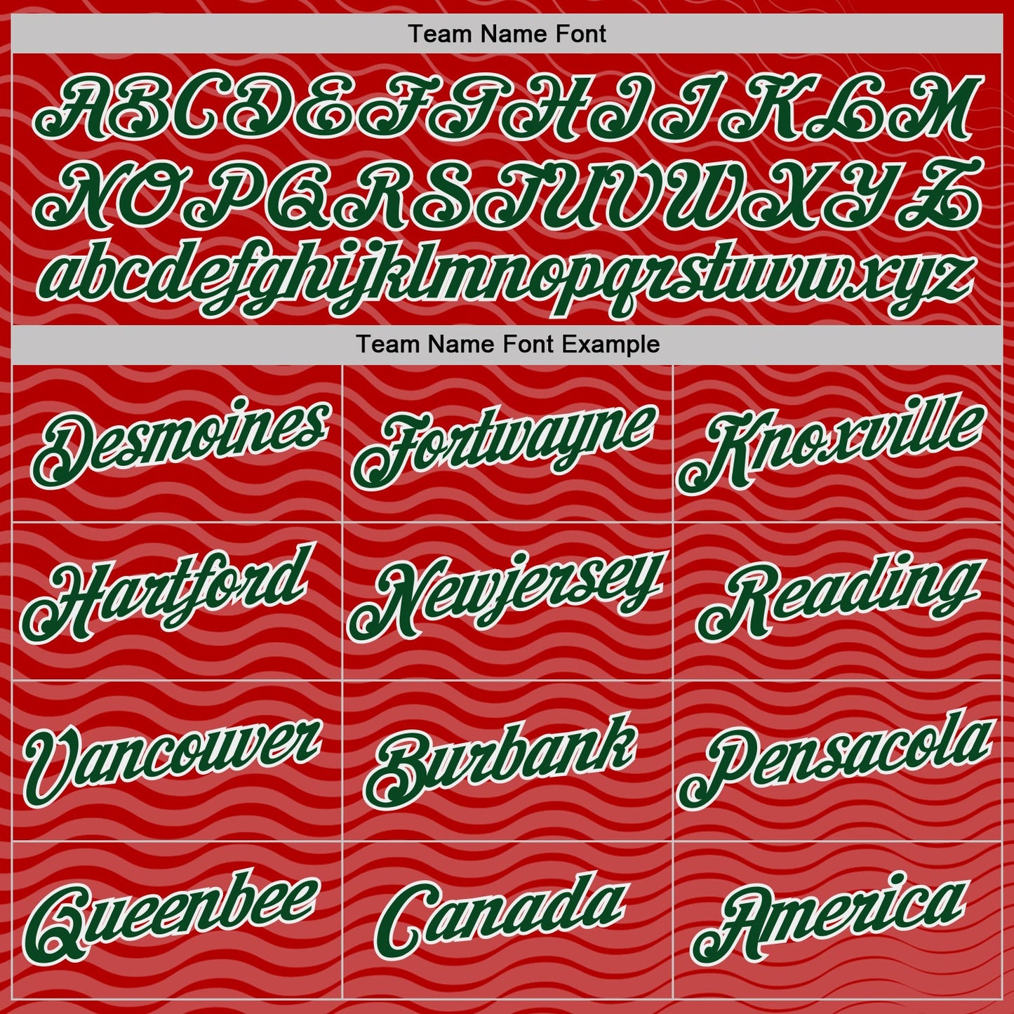 Custom Red Green-White Portugal Wave Performance T-Shirt view 3