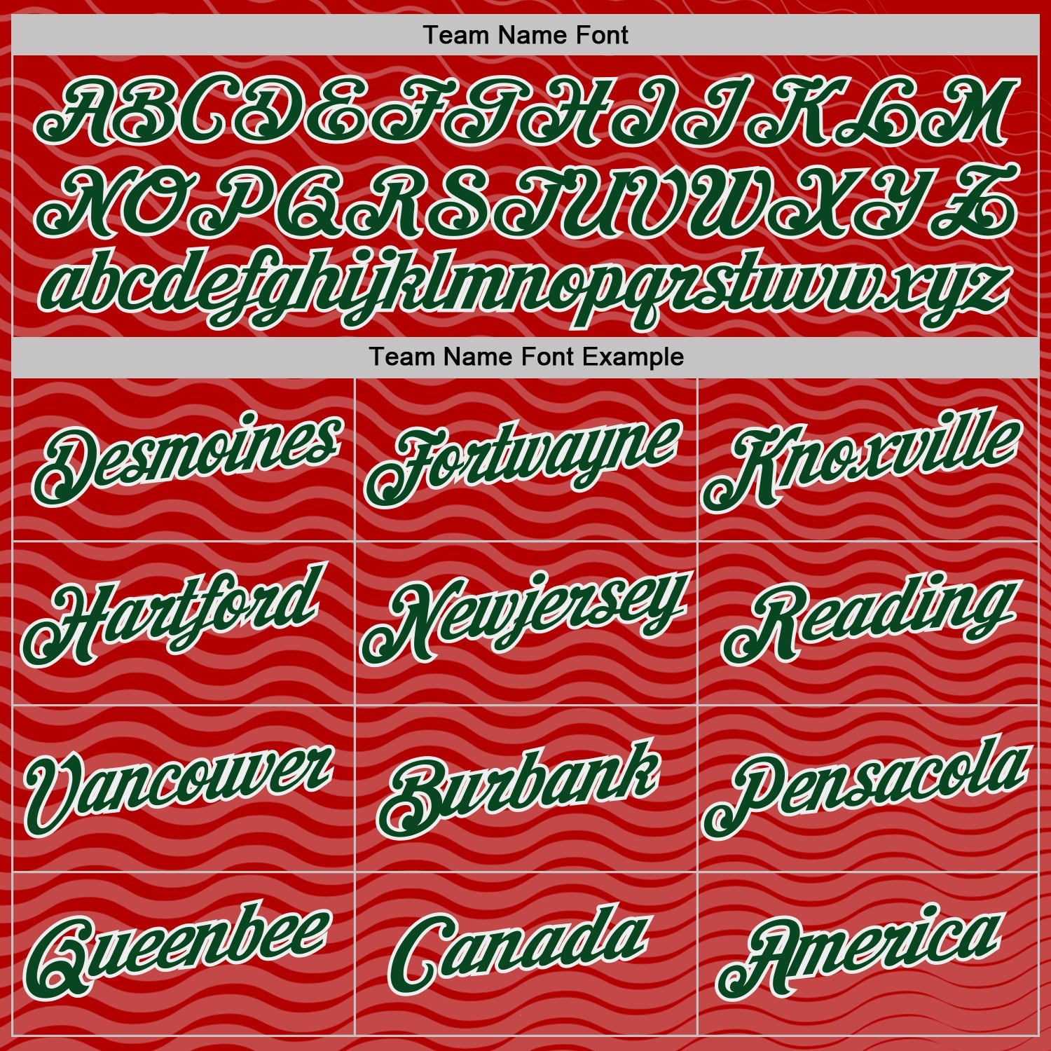 Custom Red Green-White Portugal Wave Performance T-Shirt view 3