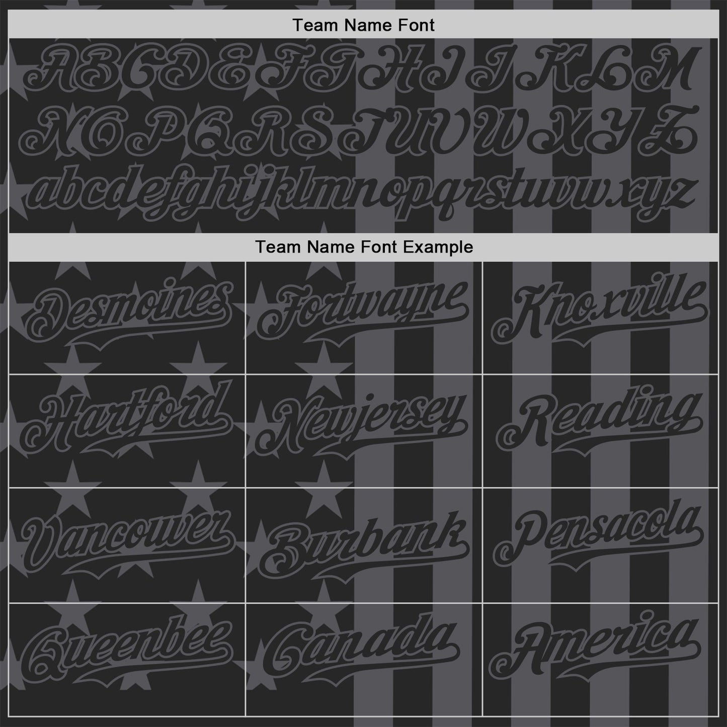Custom Black-Steel Gray USA Flag Patriotic Split Stars and Stripes Authentic Baseball Jersey view 4